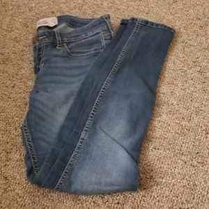 Hollister super skinny low rise jeans